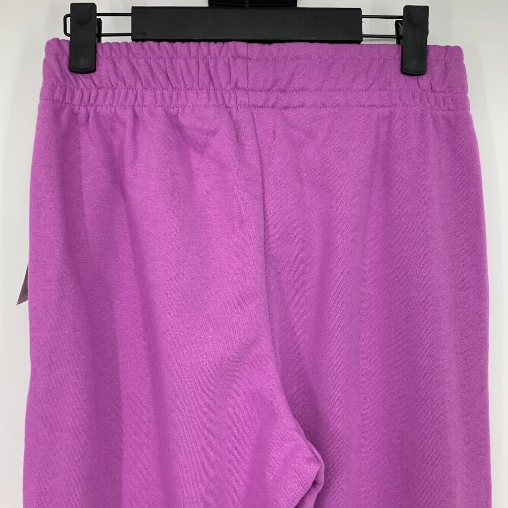 Wild Fable Sweatpants Pull On Wide Leg High Rise Purple Knit NWT - Picture 9 of 10